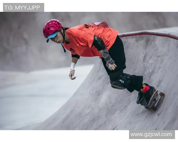 广州滑板队实力崛起荣获全国滑板配合排行榜第四名