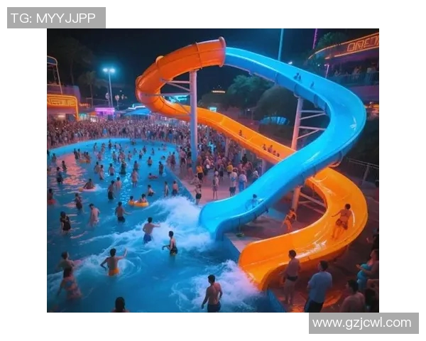 畅享夏日清凉冒险水上乐园带你探索无尽刺激与欢乐的水上世界